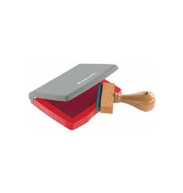 Pelikan Pelikan Stempelkussen ft 5 x 7 cm, rood