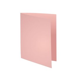 Exacompta Exacompta dossiermap Super 180, voor ft A4, pak van 100 stuks, roze