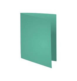 Exacompta Exacompta dossiermap Super 180, voor ft A4, pak van 100 stuks, zachtgroen