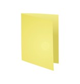 Exacompta Exacompta dossiermap Super 180, voor ft A4, pak van 100 stuks, geel