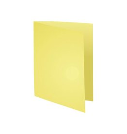 Exacompta Exacompta dossiermap Super 180, voor ft A4, 100 stuks, geel