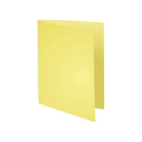 Exacompta Exacompta dossiermap Super 180, voor ft A4, pak van 100 stuks, geel