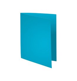 Exacompta Exacompta dossiermap Super 180, voor ft A4, pak van 100 stuks, lichtblauw