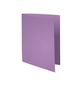 Exacompta Dossiermappen Jura Lila Pk 100 [1st]