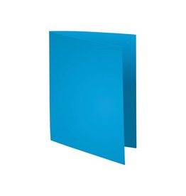 Exacompta Exacompta dossiermap Super 180, voor ft A4, pak van 100 stuks, felblauw