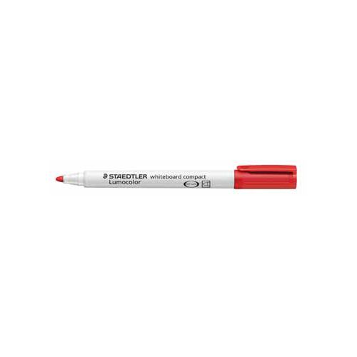 Staedtler Staedtler whiteboardmarker Lumocolor Compact rood [10st]