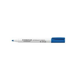 Staedtler Staedtler whiteboardmarker Lumocolor Compact blauw