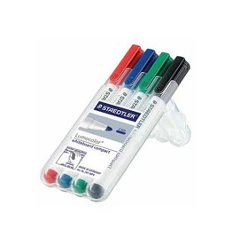 Staedtler Etui 4X Witb Mark Ass Compact [1st]