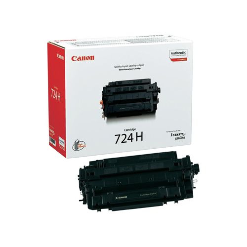 Canon Canon 724H (3482B002) toner black 12500 pages (original)