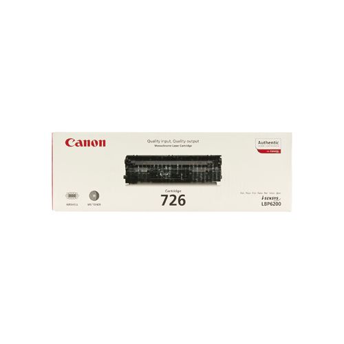 Canon Canon 726 (3483B002) toner black 2100 pages (original)