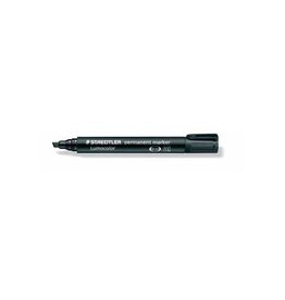 Staedtler Staedtler Lumocolor 350, permanent marker, schuine punt, 2 - 5 mm, zwart