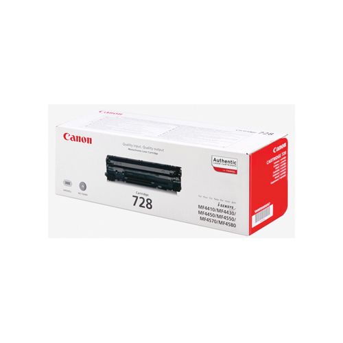 Canon Canon 728 (3500B002) toner black 2100 pages (original)