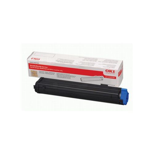 OKI OKI 43502302 toner black 3000 pages (original)