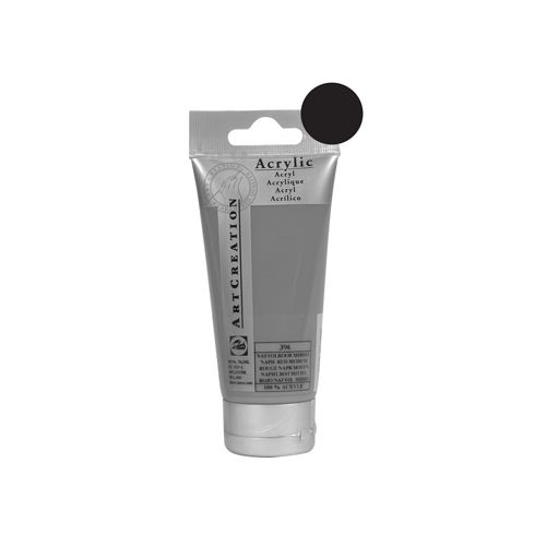 Talens Talens Art Creation acrylverf tube van 75 ml, ivoorzwart