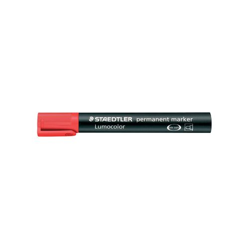Staedtler Staedtler Lumocolor 352, permanent marker, ronde punt, 2 mm, rood