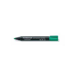 Staedtler Staedtler Lumocolor 352, permanent marker, ronde punt, 2 mm, groen
