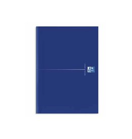 Oxford Oxford Office Essentials schrift, harde kaft, 192 bladzijden, gelijnd, ft A4, original blue