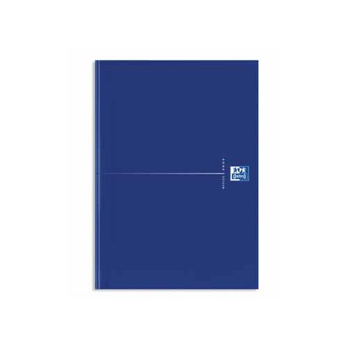 Oxford Oxford OFFICE Essentials gebonden boek, 192bl, A4, blue