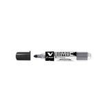 Pilot Pilot V-Board Master whiteboardmarker, ronde punt, 2,3 mm, zwart