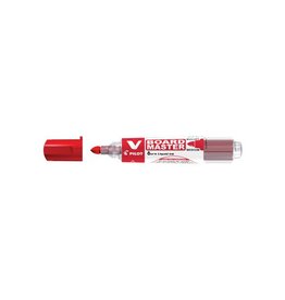 Pilot Pilot V-Board Master whiteboardmarker, ronde punt, 2,3 mm, rood