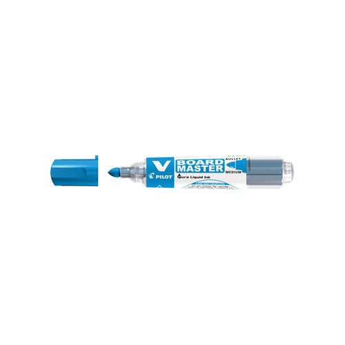 Pilot Pilot V-Board Master whiteboardmarker, ronde punt, 2,3 mm, blauw