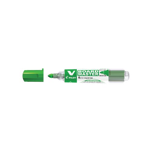 Pilot Pilot V-Board Master whiteboardmarker, ronde punt, 2,3 mm, groen
