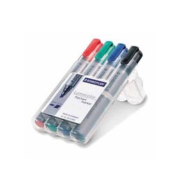 Staedtler Et. 4X Flipchartmarker Lumocol [1st]