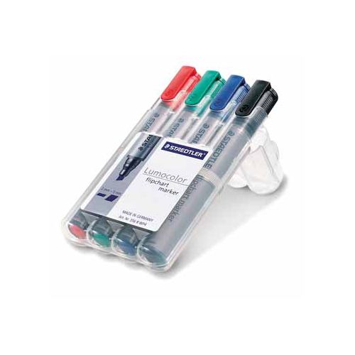 Staedtler Staedtler merkstift Lumocolor Flipchart 4 stuks