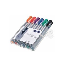 Staedtler Etui 6X Flipchart Marker Staed [1st]