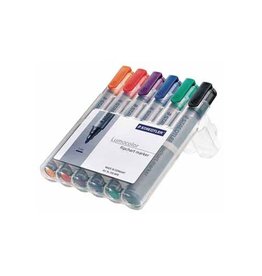 Staedtler Staedtler merkstift Lumocolor Flipchart 6 stuks