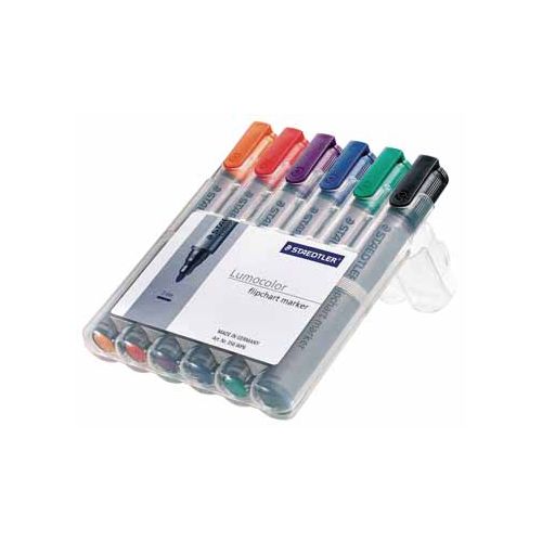 Staedtler Staedtler merkstift Lumocolor Flipchart 6 stuks