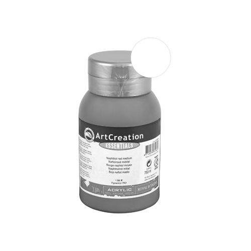 Talens Art Creation Talens Art Creation acrylverf flacon van 750 ml, titaanwit