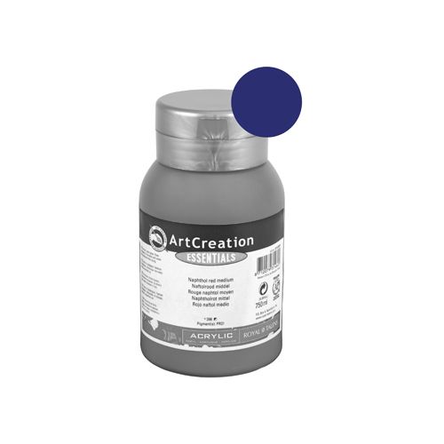 Talens Art Creation Talens Art Creation acrylverf flacon van 750 ml, ultramarijn