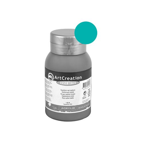 Talens Art Creation Talens Art Creation acrylverf flacon van 750 ml, turkooisgroen