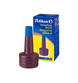 Pelikan stempelinkt blauw