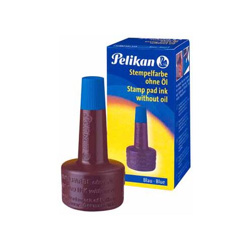 Pelikan stempelinkt blauw