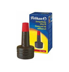 Pelikan Pelikan stempelinkt rood
