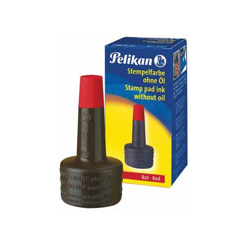Pelikan Pelikan stempelinkt rood