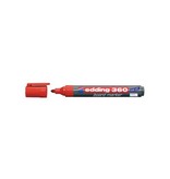 Edding edding whiteboardmarker 360 rood