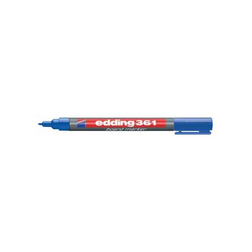 Edding Edding whiteboardmarker e-361 blauw