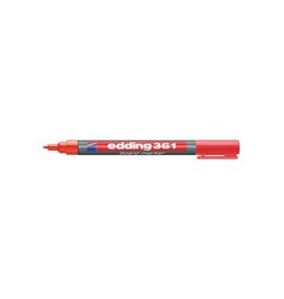 Edding Whiteb Marker Edding 361 Rood [1st]