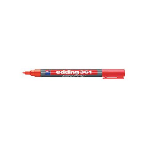 Edding Edding whiteboardmarker e-361 rood