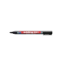 Edding Whiteb Marker Edding 361 Zwart [1st]