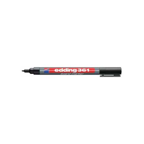 Edding Edding whiteboardmarker e-361 zwart