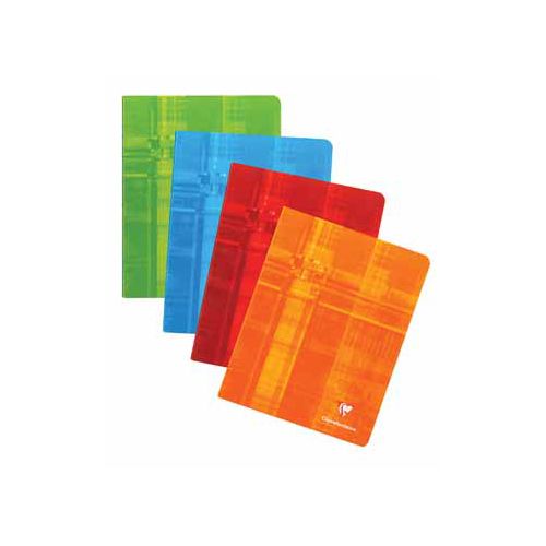 Clairefontaine Clairefontaine schrift ft 16,5 x 21 cm, 72 bladzijden, geruit 5/5 mm, met kantlijn