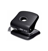 Rapid Rapid Fashion bureau perforator FC30, 2 gaats, 30 vel, zwart