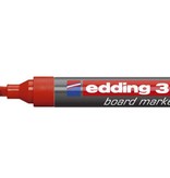 Edding Edding witbordstiften e-363 rood — levering per 10