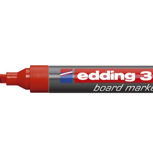 Edding Edding witbordstiften e-363 rood [10st]