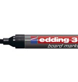 Edding Edding witbordstiften e-363 zwart — levering per 10