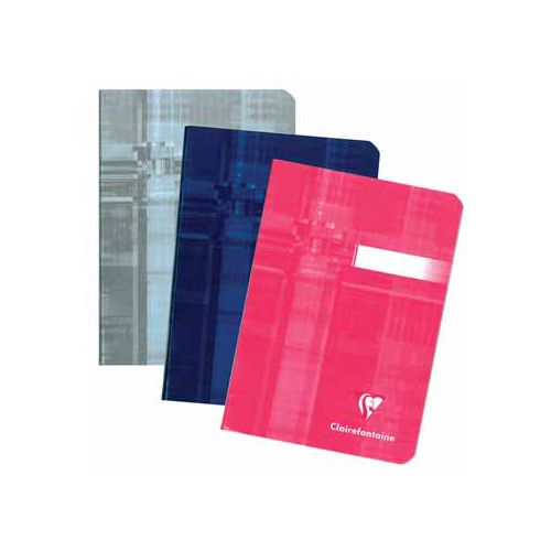 Clairefontaine Clairefontaine Metric notitieboekje, ft 10,5 x 14,8 cm, 96 bladzijden, geruit 5 mm